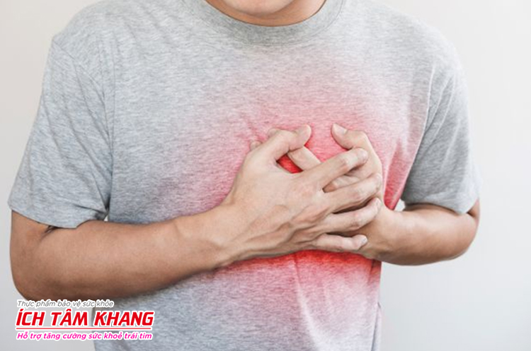 Đau tim có thể là dấu hiệu của các bệnh lý nguy hiểm